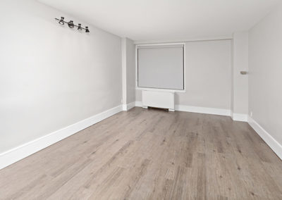 Large open space with hardwood floors at apartment for rent in Fort Lee, NJ