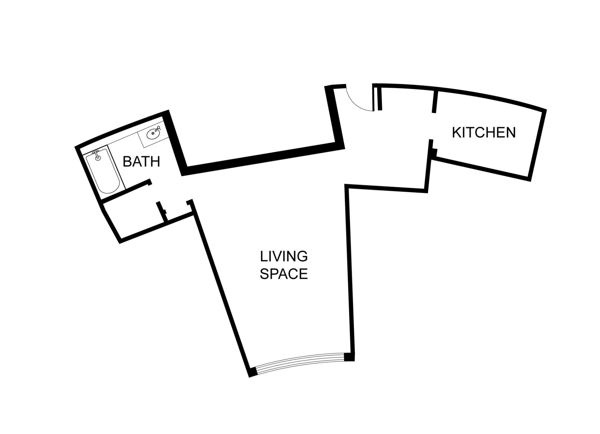 The Imperial - 1 Bedroom/1 Bath