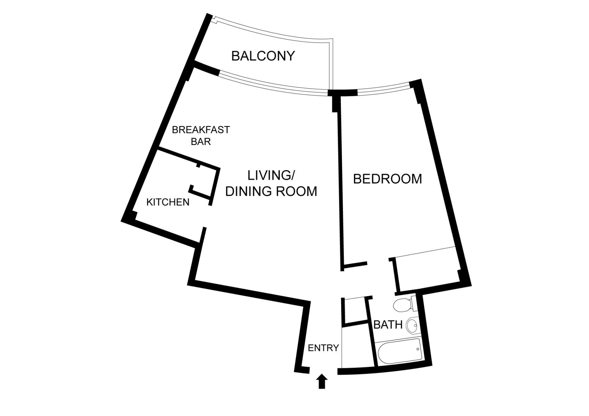 The Capitol - 3 Bedroom/2 Bath w/Den
